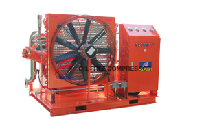 Compresseur Fréon sans huile à haute pression Sf6 Compressor