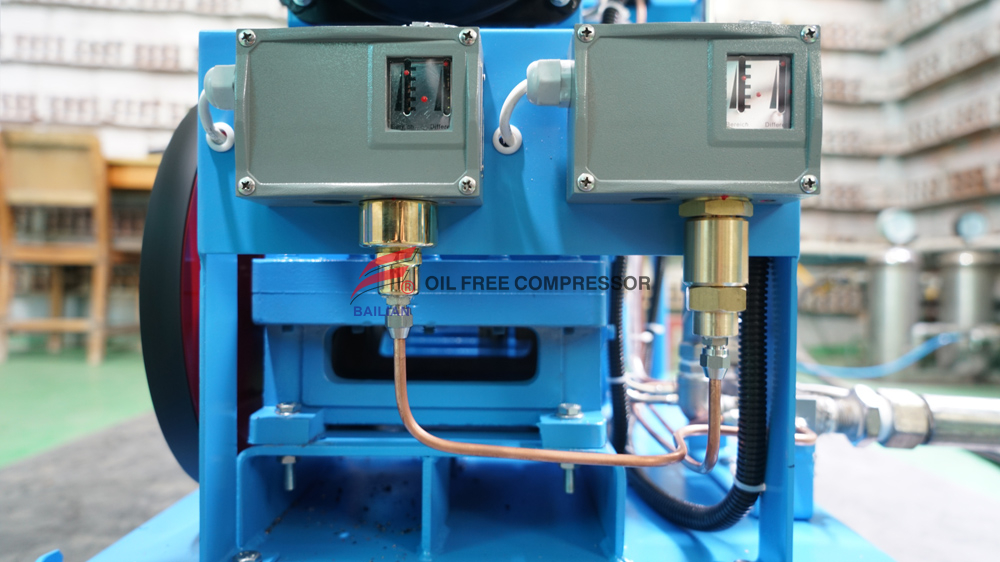 compresseur d'oxygène exempt d'huile microboost haute pression alternatif