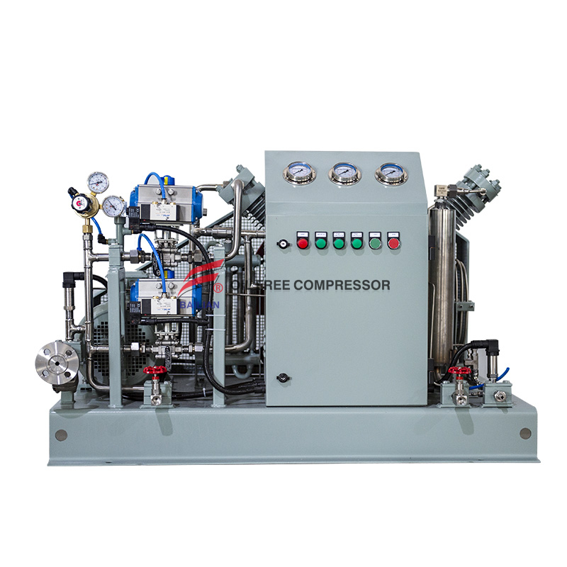 Booster de CO2 sans huile de grande capacité
