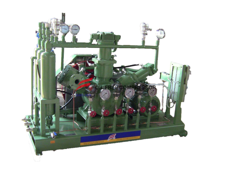 Compresseur cng industriel haute efficacité 20M3 pour station-service