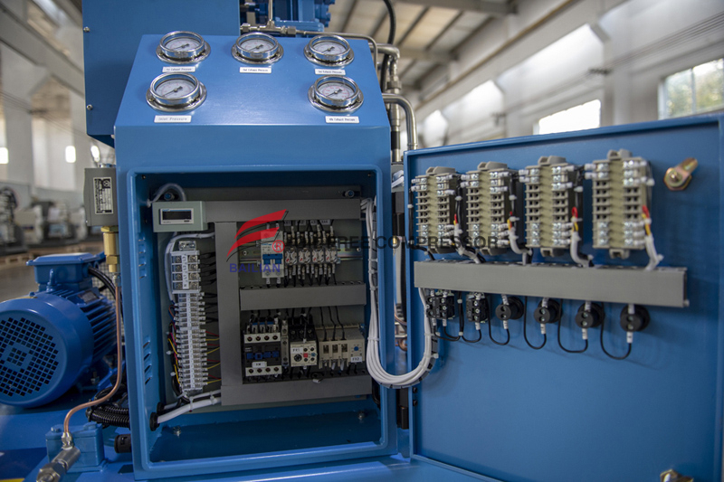 Compresseur d'usine d'oxygène médical Microboost 6m3