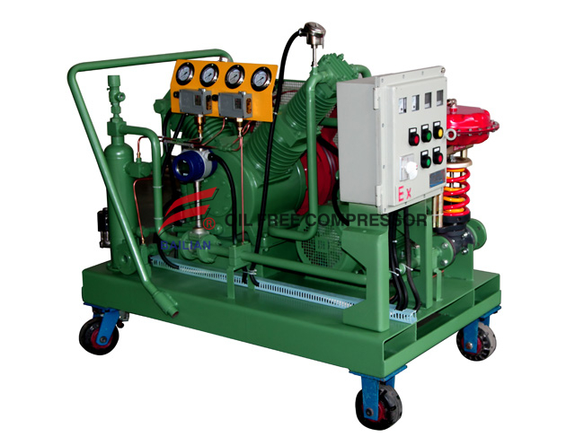 Compresseur CNG Stabilité énergie propre 250 bars