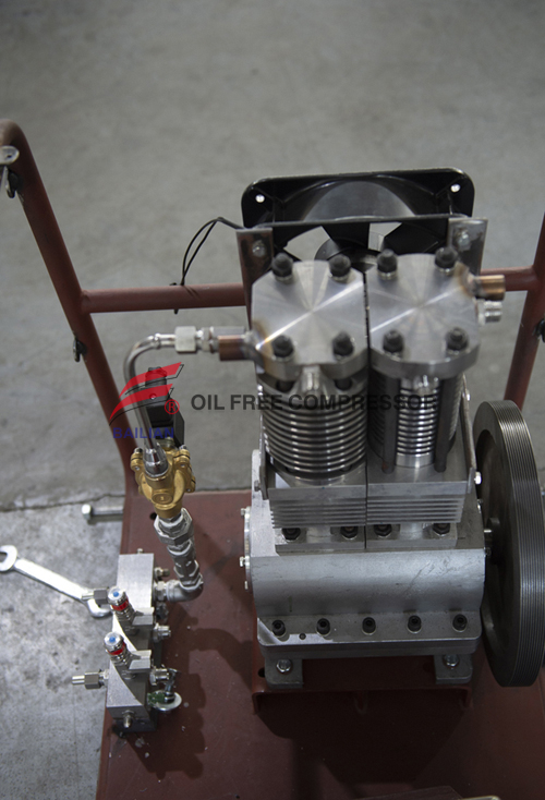 Compresseur industriel d'oxygène de surpression 2m3 à haute pression