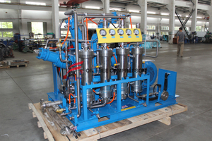 compresseur liquide de CO2 de réservoir alternatif pour le paintball