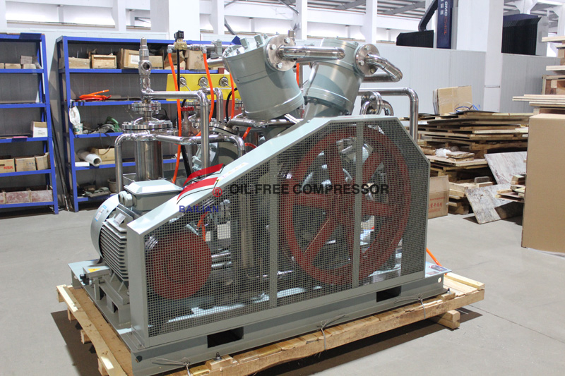 Recycler gaz à haute pression d'azote Compresseur pour le remplissage du cylindre