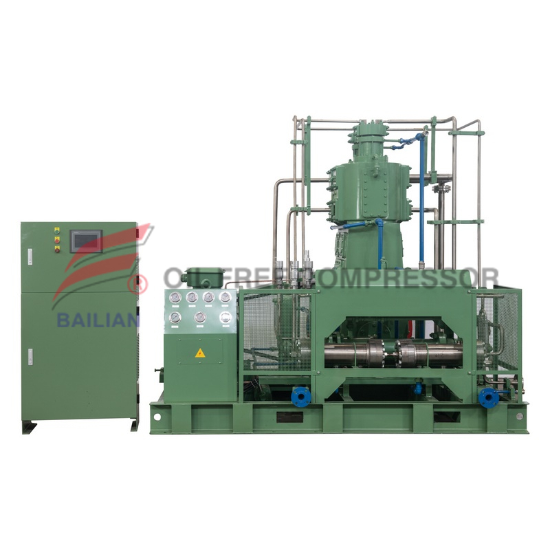 1500 nm3 35bar Laster Cutting Huile Compresseur d'azote sans huile