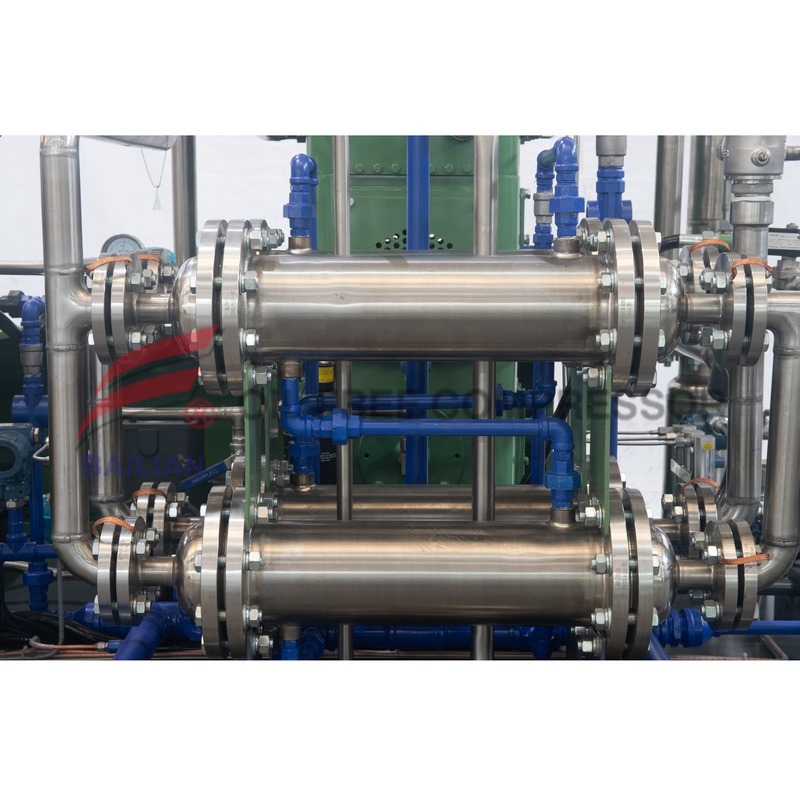 Compresseur d'oxygène sans huile 500 nm3 5bar