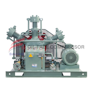 150 nm3 40bar Laser Découpe Huile Compresseur d'azote sans huile